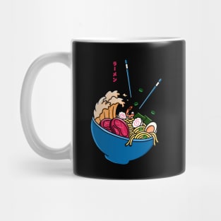 A Bowl of Ramen Noodles Mug